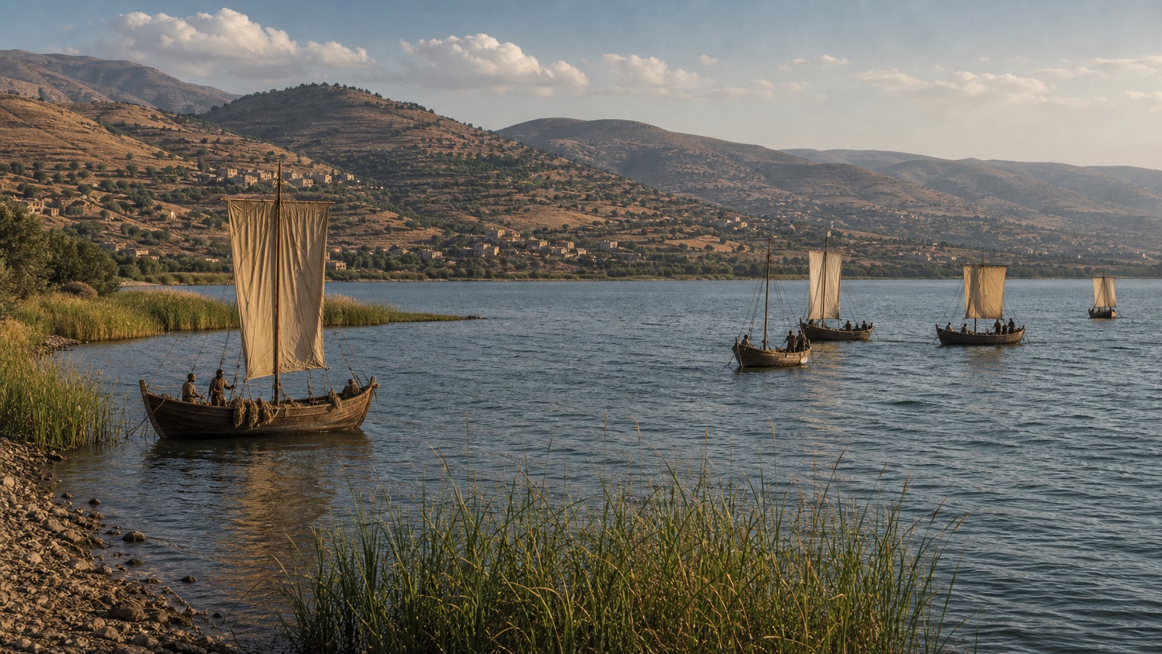 Sea of Galilee landscape
